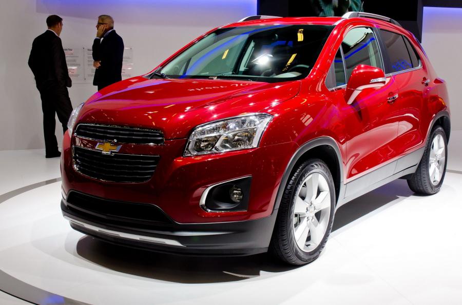  Chevrolet Trax 2013 года  (фото 18 из 46)